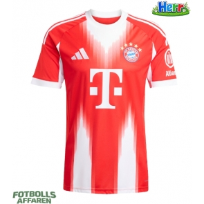 Bayern Munich Hemmatröja 2025-26 Kortärmad